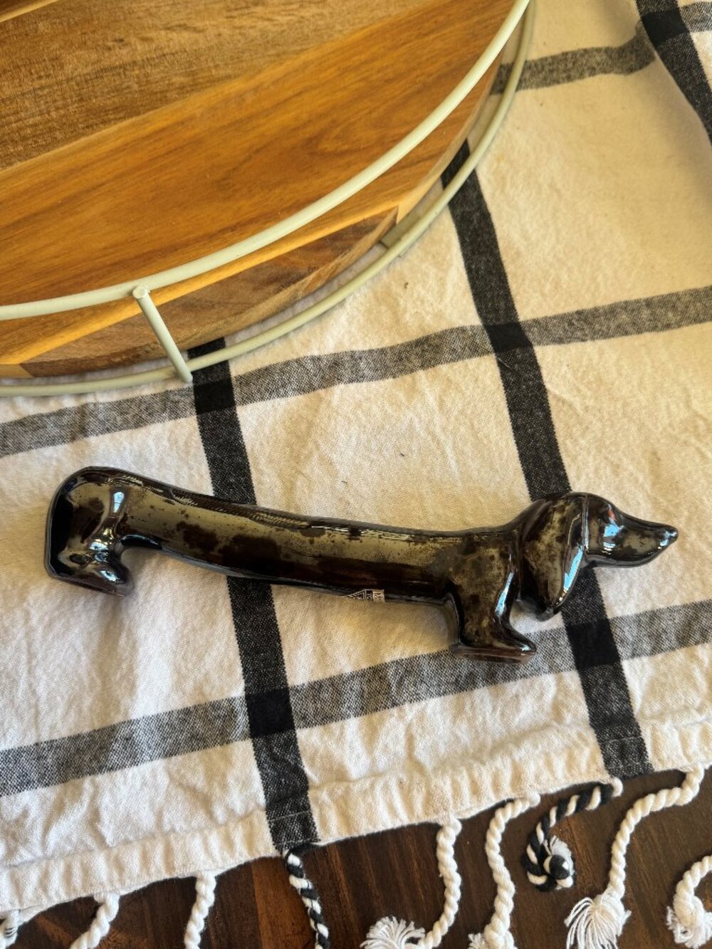 Vintage Japan Dachshund Salt & Pepper Shaker